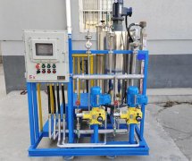 某工程公司購買中天恒遠公司防爆型加藥裝置 某工程公司購買中天恒遠公司防爆型加藥裝置