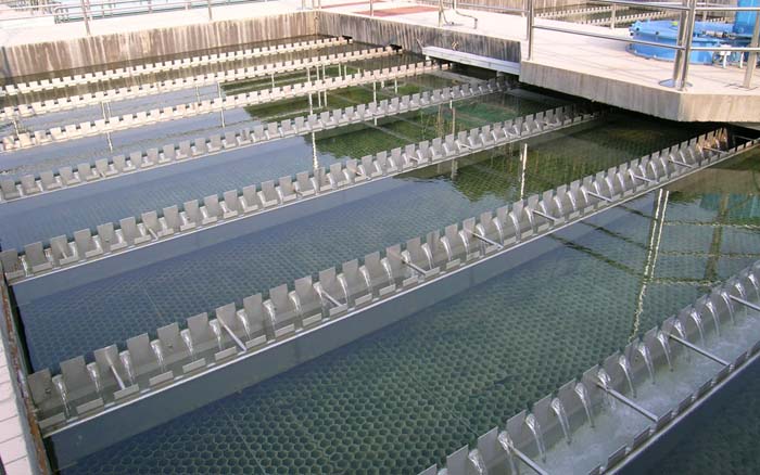 立沙島污水處理廠一期工程目前已基本建成 立沙島污水處理廠一期工程目前已基本建成