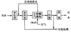 生活污水處理工藝流程介紹(圖) 生活污水處理工藝流程介紹(圖)